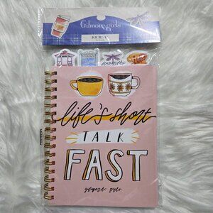 Gilmore Girls Tabbed Notebook